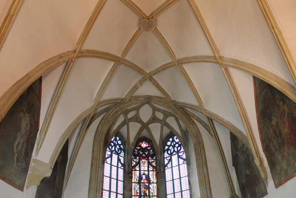 2016 	Wissenschaftsprojekt geometric analysis on late gothic vaults in St. Hyronimus chapel / Olomouc / Mähren / Tschechien