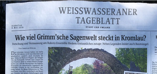 Sächsische Zeitung vom 8.5.2018