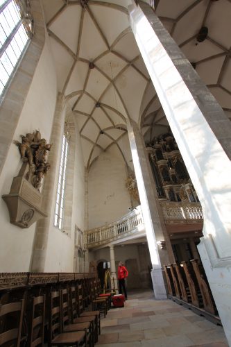 Dom Merseburg Scanning