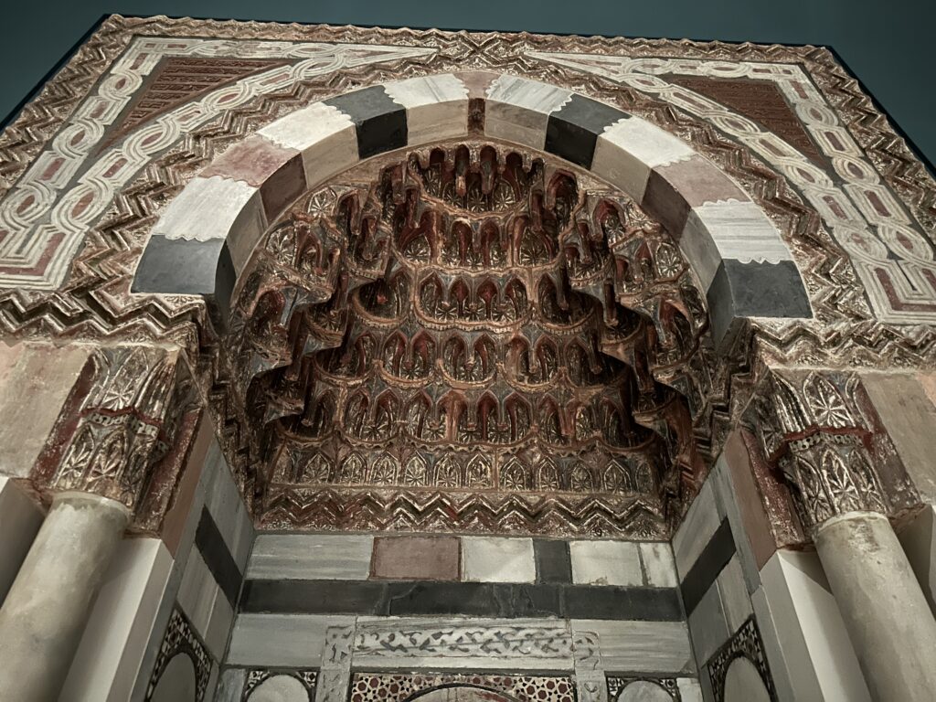 Damaskusnische-Muqarnas